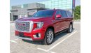 جي أم سي يوكون GMC Denali - 2022 - Red