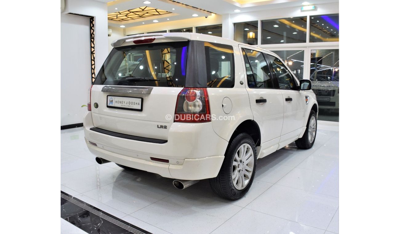 Land Rover Freelander EXCELLENT DEAL for our Land Rover LR2 ( 2008 Model! ) in White Color! GCC Specs