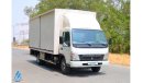 ميتسوبيشي كانتر Water Body Long Wheel Base with HD Sliding Door Box - Ready To Drive - GCC