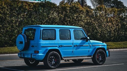 Mercedes-Benz G 63 AMG Mercedes Benz G63 AMG Full Loaded no accident Fully covered by PPF Fully serviced 100km