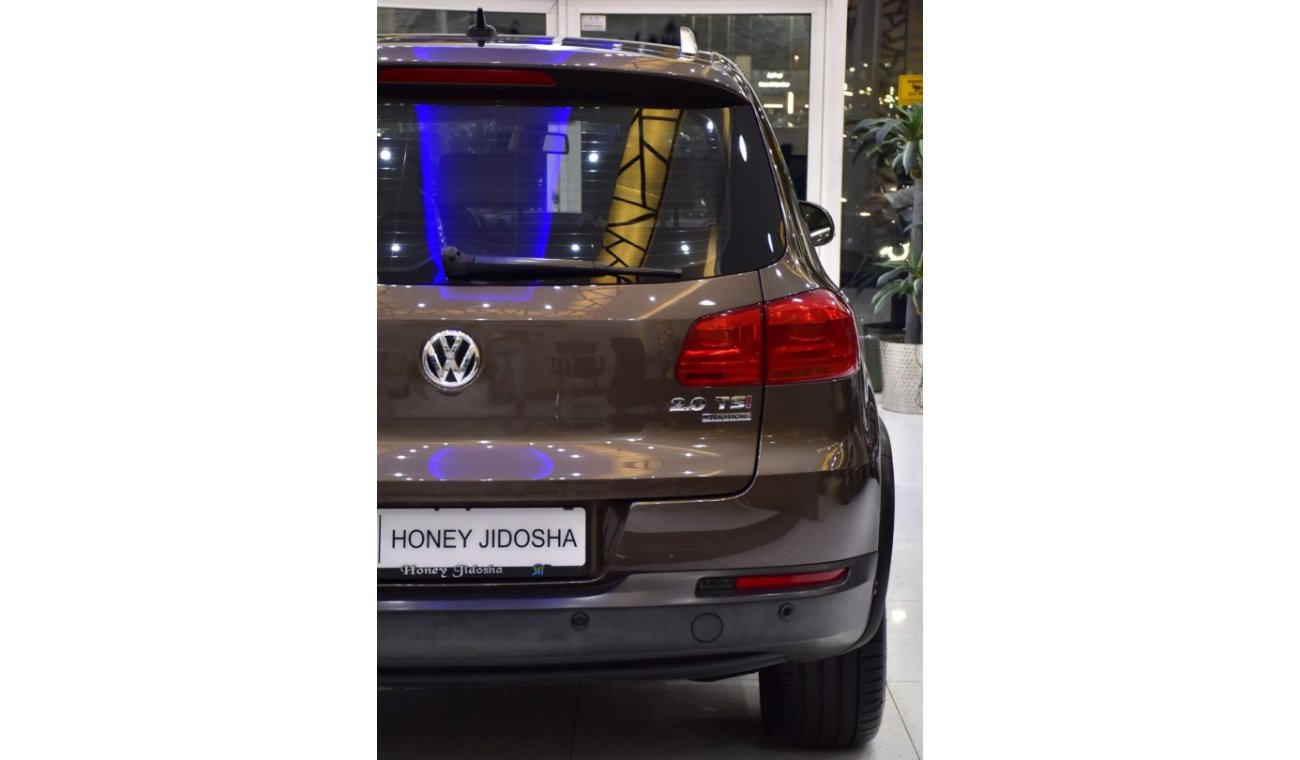 Volkswagen Tiguan EXCELLENT DEAL for our Volkswagen Tiguan 2.0 TSi 4Motion ( 2014 Model ) in Brown Color GCC Specs