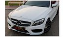 Mercedes-Benz C 200 Coupe Mercedes-Benz C200 Coupe AMG Pack 2017 GCC under Warranty with Flexible Down-Payment.