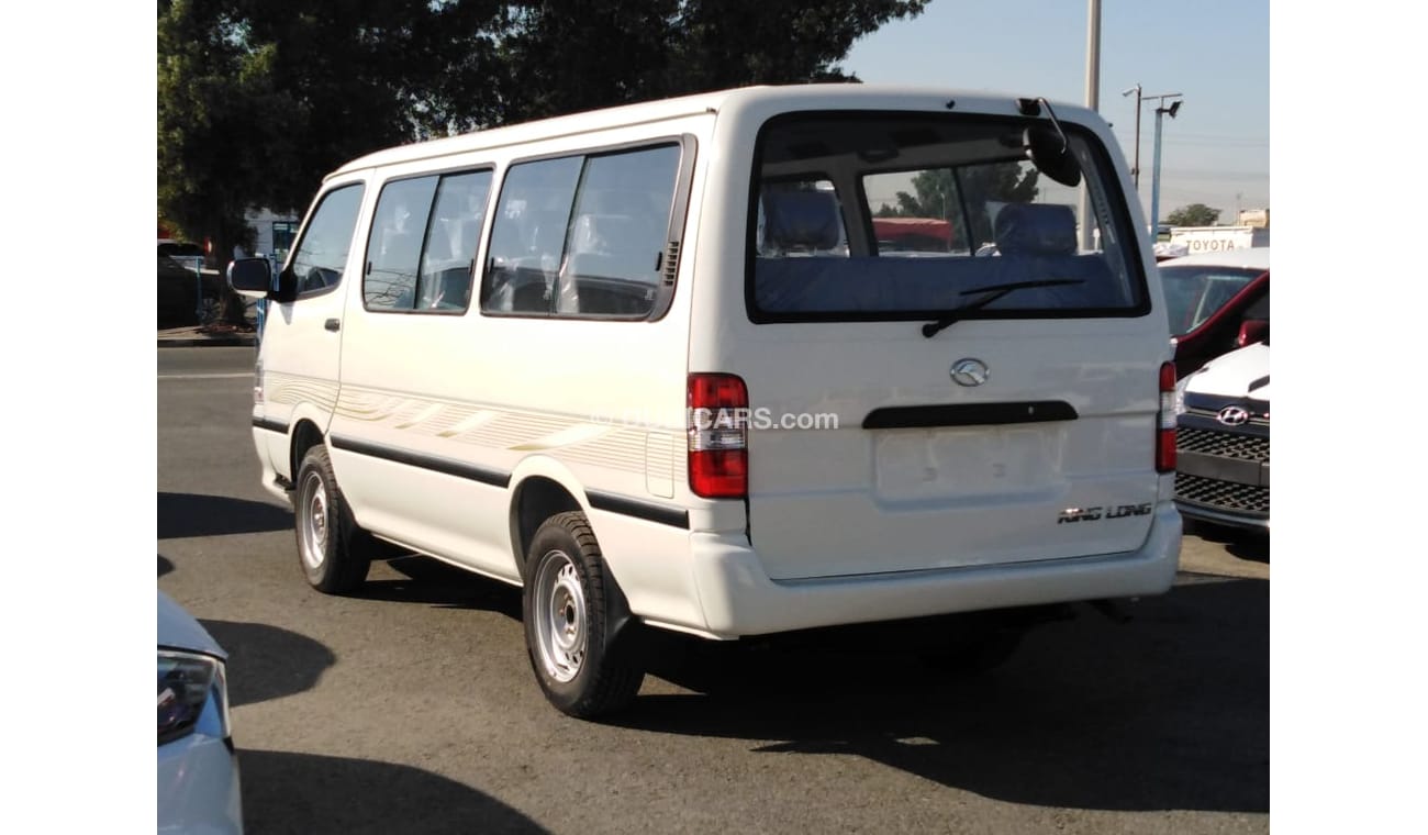 King Long Kingo MINIVAN CHINA BUS 15 SEATER WITH POWER WINDOWS 2021 MODEL MANUAL TRANSMISSION LIMI