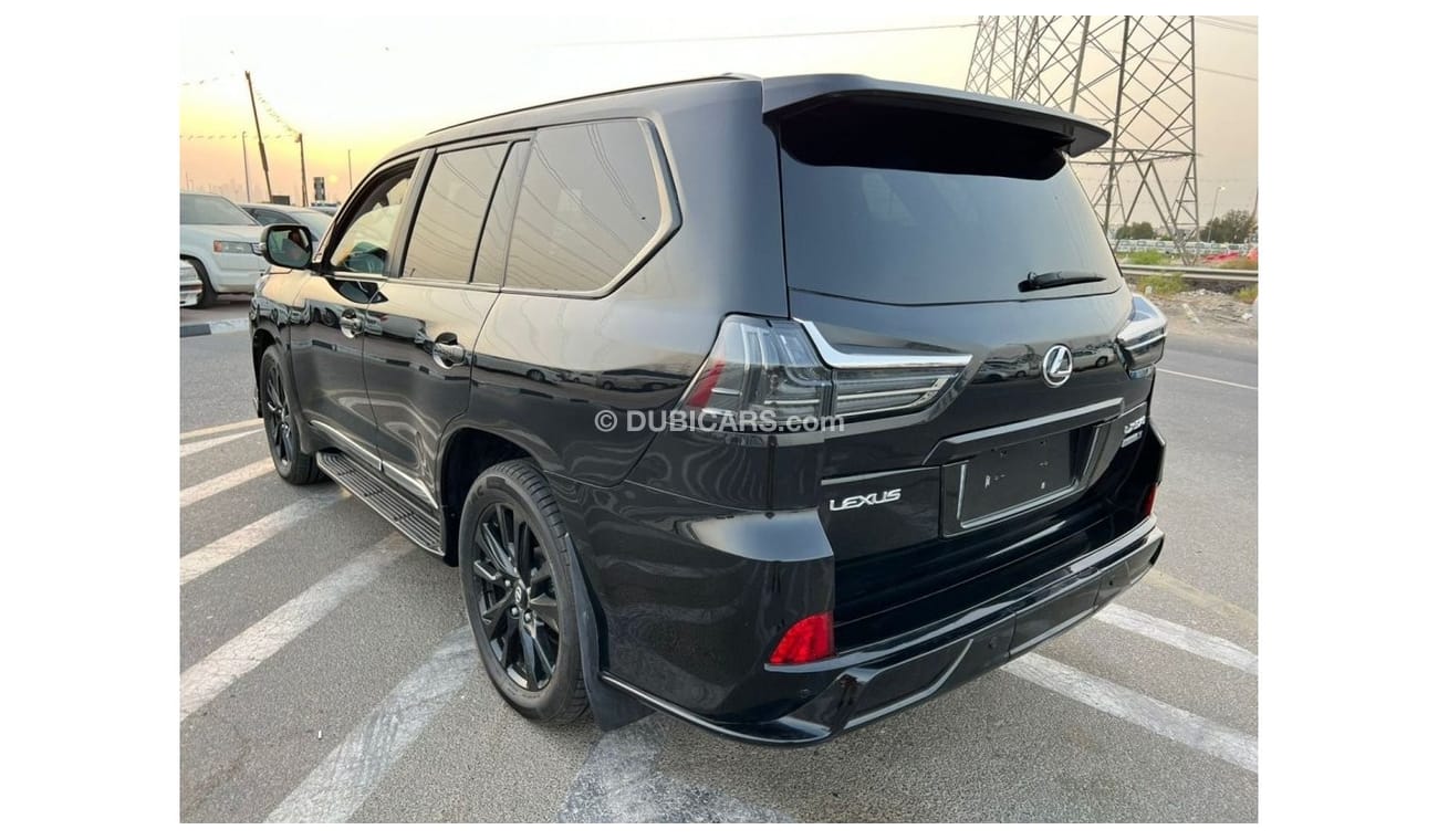 Lexus LX570 *Offer*2012 Lexus LX570 Black Edition Full Option+ 2021 Modification