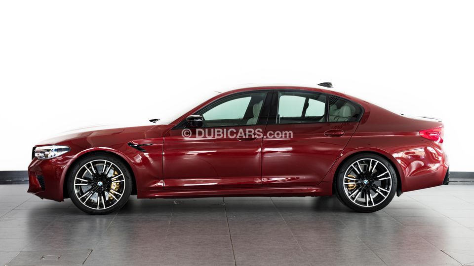 Bmw m5 red