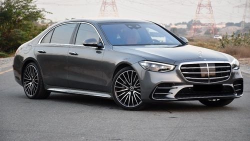 مرسيدس بنز S 580 Mercedes-Benz S 580 4M 2023 GCC