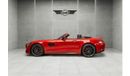 مرسيدس بنز AMG GT C Roadster | 2020 | GCC Specs | Full Options | Warranty | Low Mileage