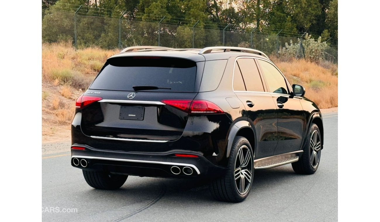 مرسيدس بنز 350 Mercedes GLE 350 body kit 53 AMG