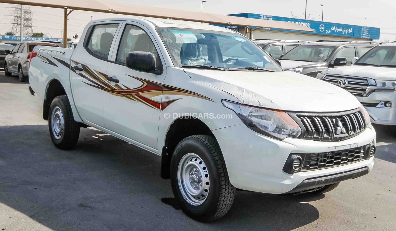 Mitsubishi L200 2018 Diesel 4WD Double Cab 2.5L