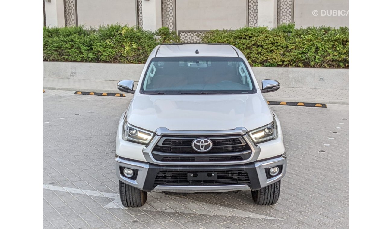 Toyota Hilux GLX 2021 V4 2.7L Full Options