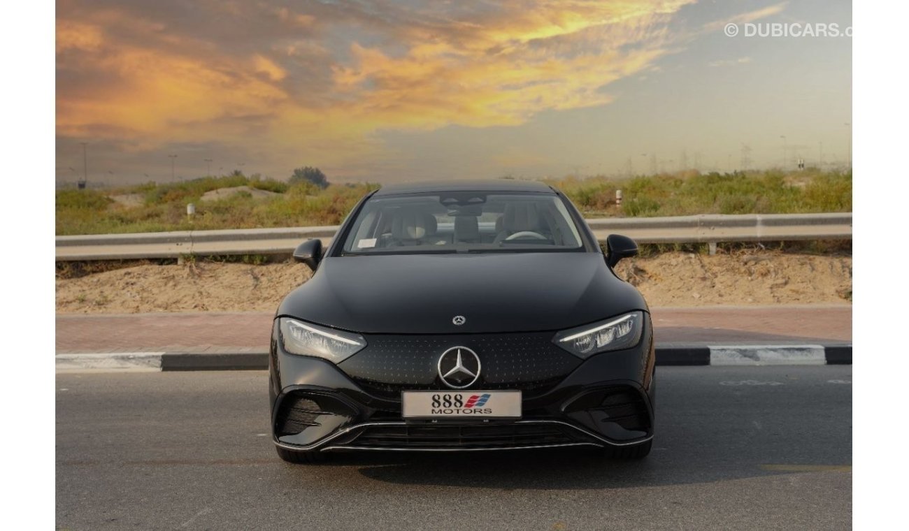 مرسيدس بنز EQE 350+ 2023 Mercedes-Benz EQE 350 Sedan Black 0Km