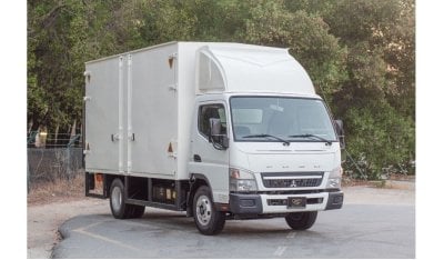 Mitsubishi Canter 2021 | MITSUBISHI CANTER | DRY BOX REAR LIFT | M02516