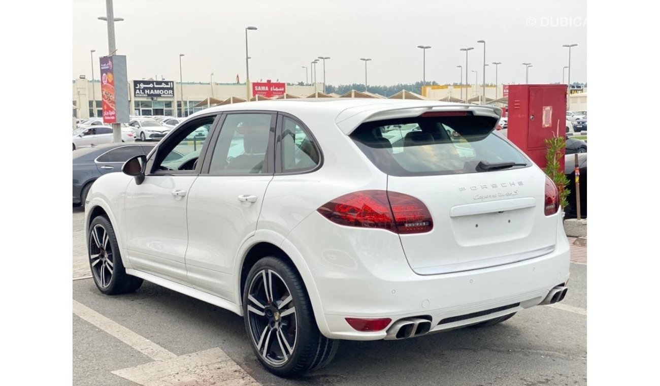 Porsche Cayenne Turbo S