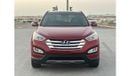 Hyundai Santa Fe GLS 3.3L MODEL 2013 GCC ONE OWNER 2 keys full option panoramic roof keyless