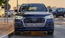 Audi Q5 45TFSI S-line 2019 Full Option Agency Warranty Full Service History GCC