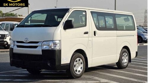 Toyota Hiace PASSENGER / STANDARD ROOF / PETROL / GCC / EXPORT ONLY / LOT#27409