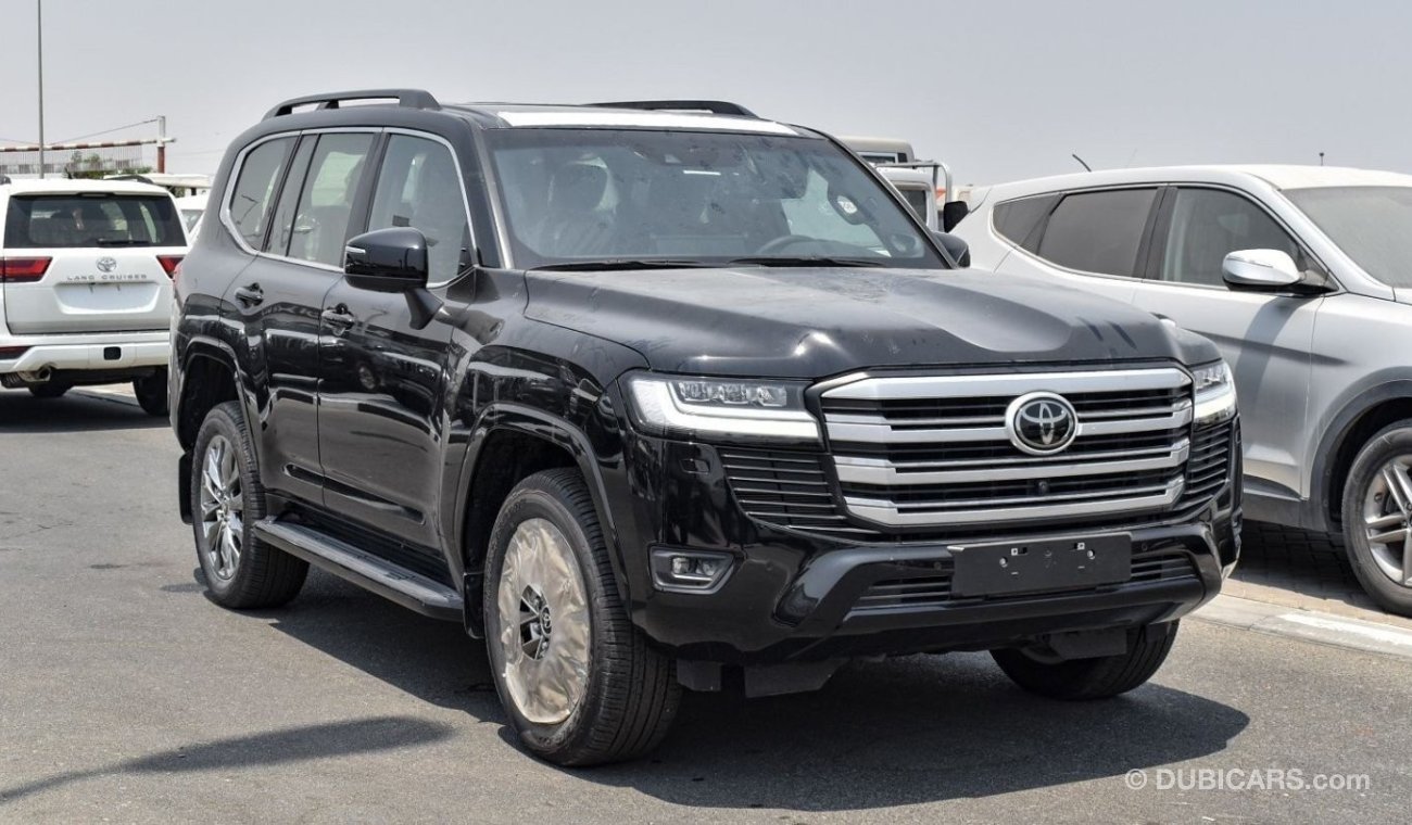 تويوتا لاند كروزر Toyota Land Cruiser VX plus 3.3L Tween Turbo Diesel 2022