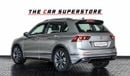 Volkswagen Tiguan R-Line 2.0L 2019-VOLKS WAGEN TIGUAN R-LINE 4MOTION-GCC-SERVICE HISTORY-WARRANTY AVAILABLE