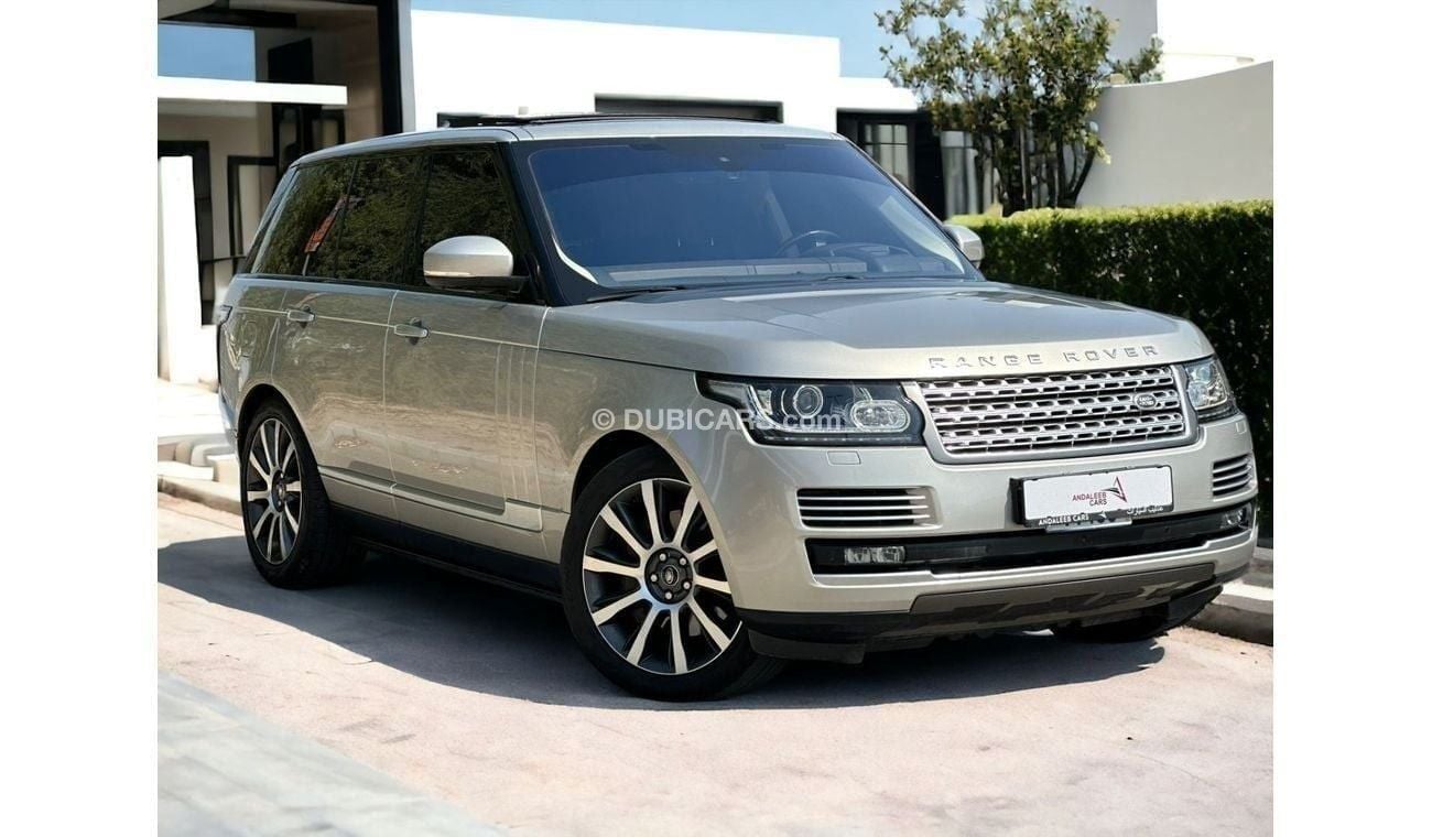 Land Rover Range Rover Vogue SE 5.0L AED 1,930 PM |RANGE ROVER VOUGE SE 5.0SC V8 | GCC | HEAD'S UP DISPLAY |LUXURIOS CABIN