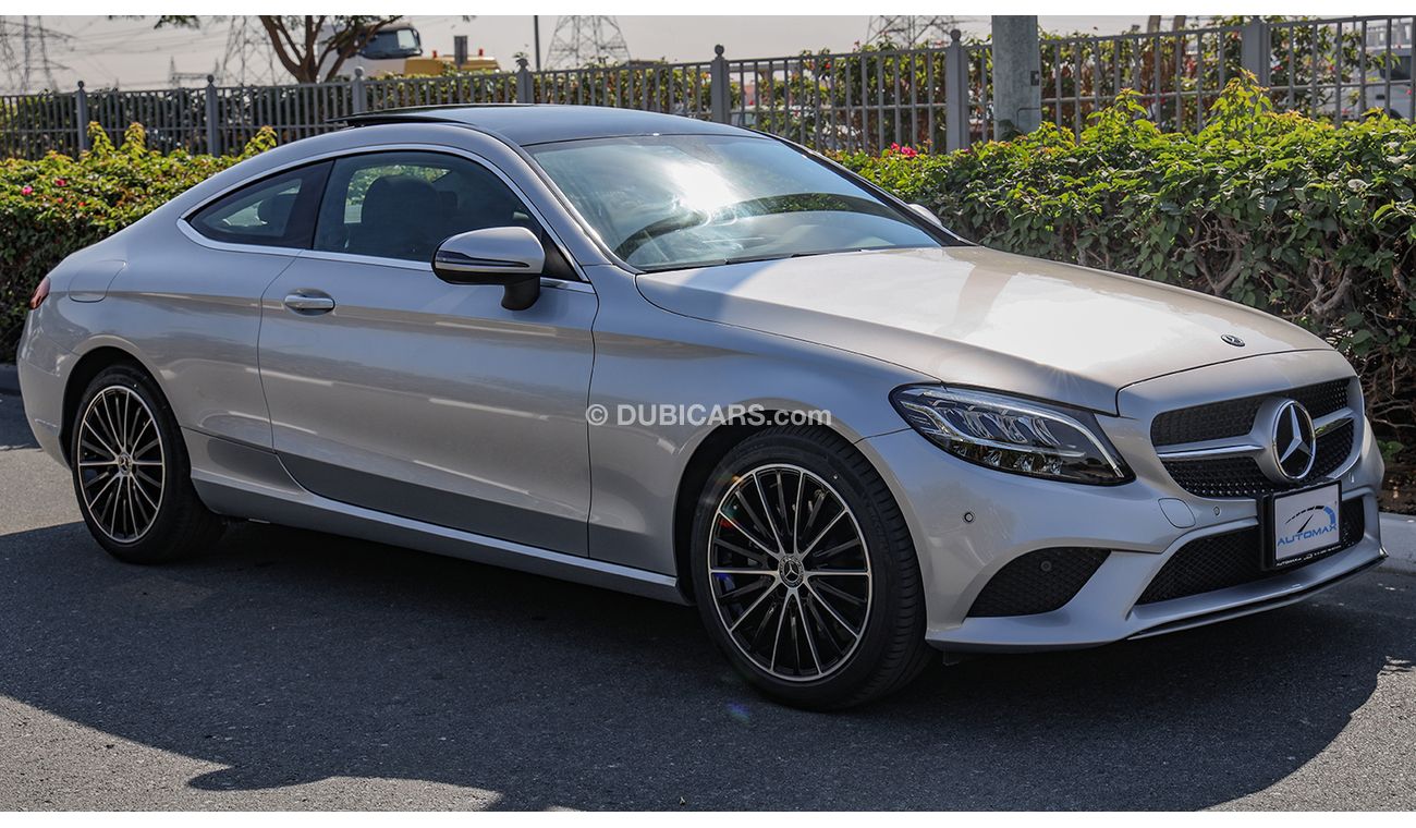 New Mercedes-Benz C 200 Coupe 2020 AMG , GCC 0km W/3Yrs or 100K KM ...