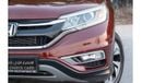 Honda CRV 2015 | HONDA CR-V | EX 2.4L AWD | GCC SPECS | BLIND-SPOT CAMERA | ECO DRIVE | H00801