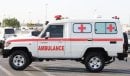 تويوتا لاند كروزر 2017 TOYOTA LAND CRUISER AMBULANCE TURBO