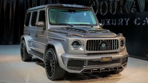 Mercedes-Benz G 63 AMG | G7X ONYX CONCEPT | 1 OF 5 | 3-YEAR WARRANTY AND SERVICE