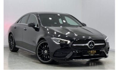 مرسيدس بنز CLA 250 2023 Mercedes-Benz CLA250, Aug 2028 Mercedes Warranty, Full Mercedes Service History, GCC