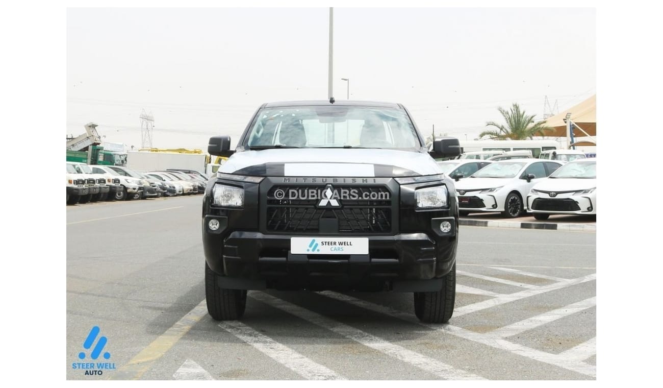 ميتسوبيشي L200 Triton / New Shape is Only Available with us - Petrol GLX 2024 /2.4L 4x4 MT High Line / Export Onl