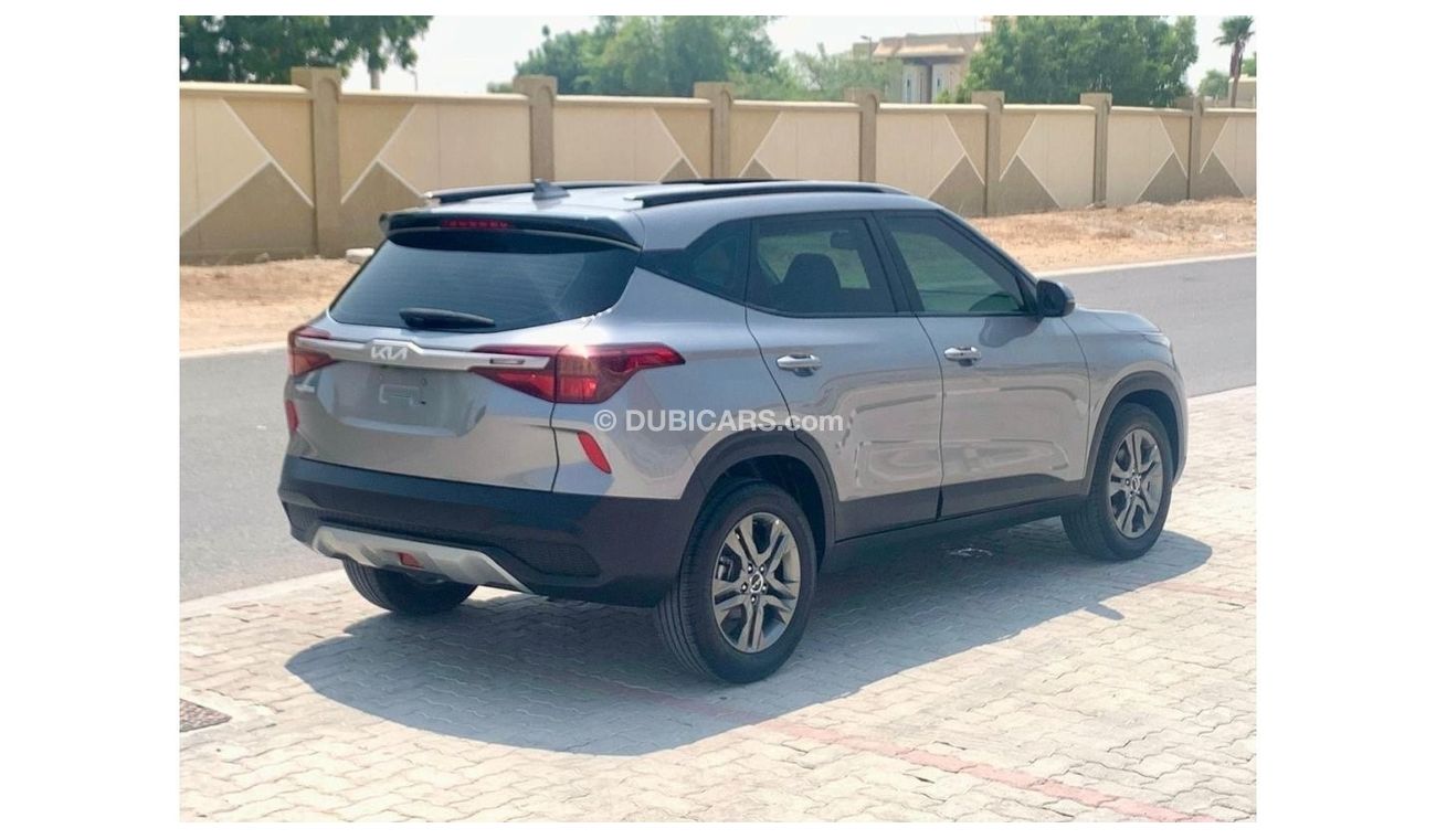 كيا سيلتوس Seltos 2023,1.6L GCC Space, Sunroof