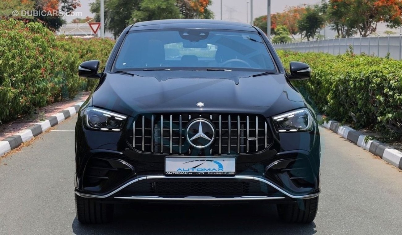 مرسيدس بنز GLE 53 AMG 4Matic Plus Coupe , 2024 GCC , 0Km , With 2 Years Unlimited Mileage Warranty @Official Dealer