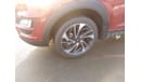 Hyundai Tucson 1.6L ENGINE RED COLOR WITH PANORAMIC ROOF