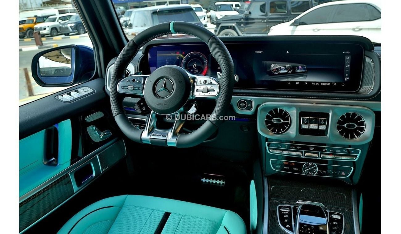 Mercedes-Benz G 63 AMG Carlex 2023 40-Years of Legend