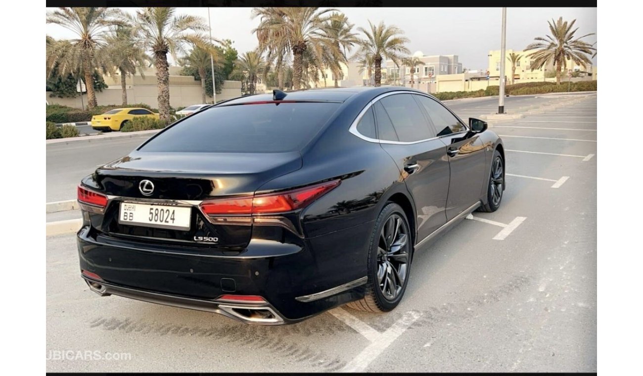 لكزس LS 500 FSPORT 3.5L TWIN TURBO