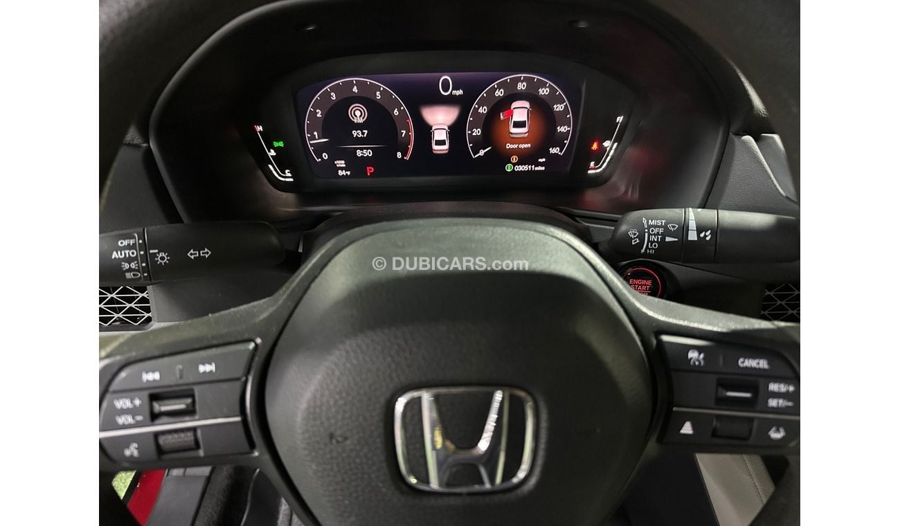 Honda Accord HEV Honda Accord 2023 with 1.5 turbo engine in good perfect condition 192 horsepower