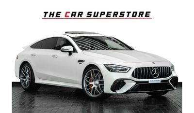 Mercedes-Benz GT 63 AMG 2022 I MERCEDES GT63s I E PERFORMANCE I FULLY LOADED | IMMACULATE CAR