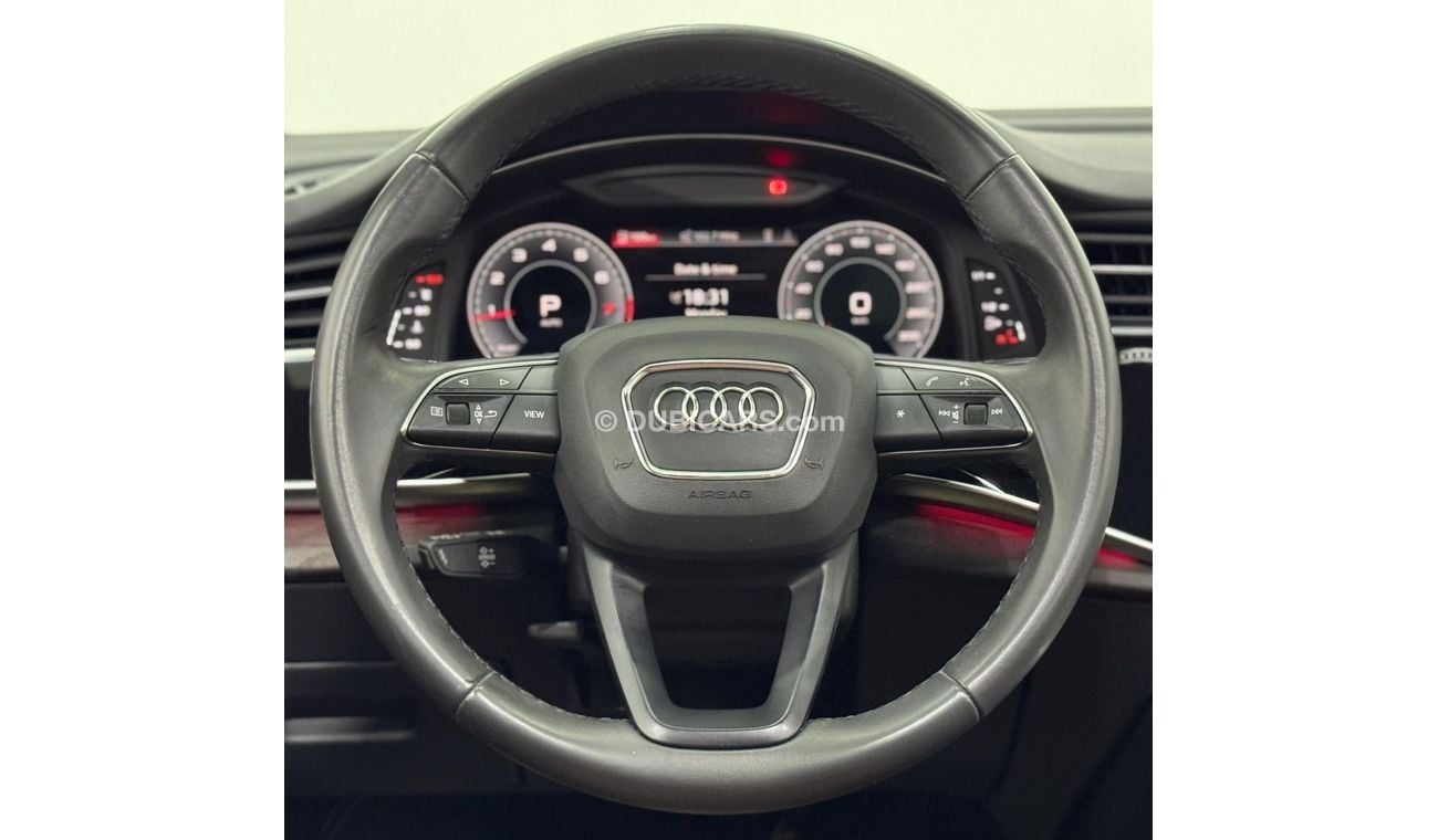 أودي Q7 45 TFSI quattro 2.0L 2022 Audi Q7 45TFSI Quattro, June 2027 Audi Warranty + Service Pack, Low Kms, G