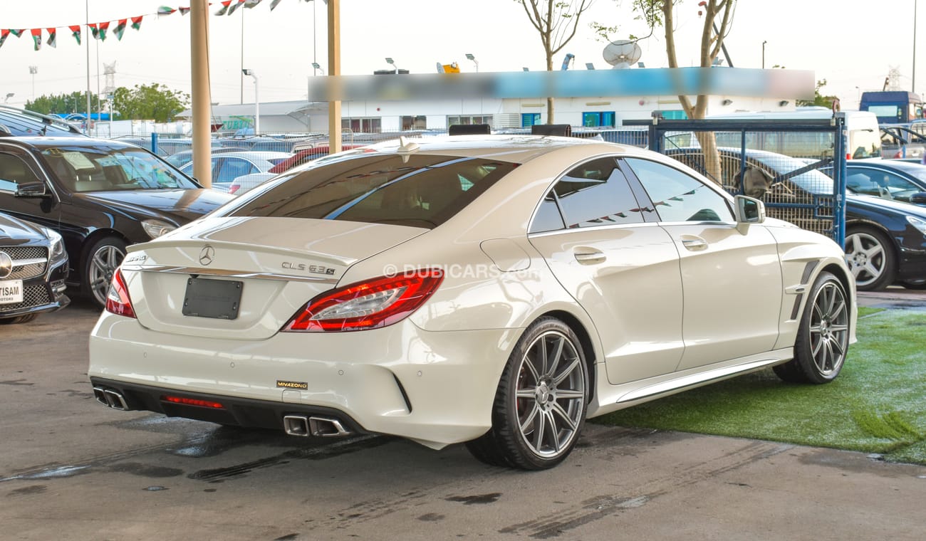 Mercedes-Benz CLS 63 AMG