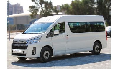 Toyota Hiace LHD 3.5L PETROL V6 13 SEATER GL MT 2025MY