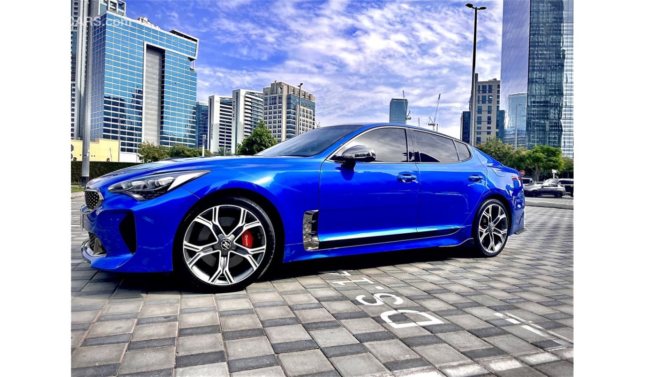 Kia Stinger GT V6 3.3 twin turbo RWD