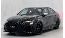 أودي RS3 2022 Audi RS3, Jul 2025 Agency Warranty, Full Agency Service History, GCC