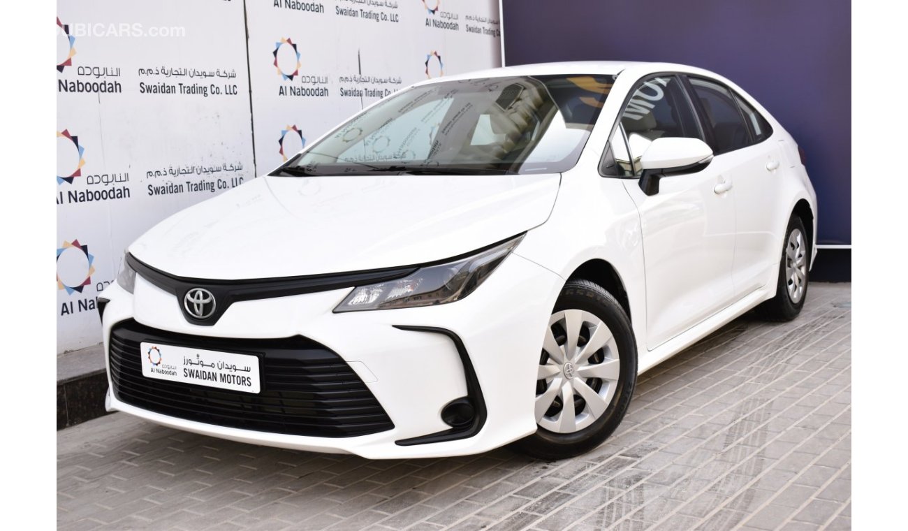 Toyota Corolla AED 999 PM | 1.6L XLI GCC DEALER WARRANTY