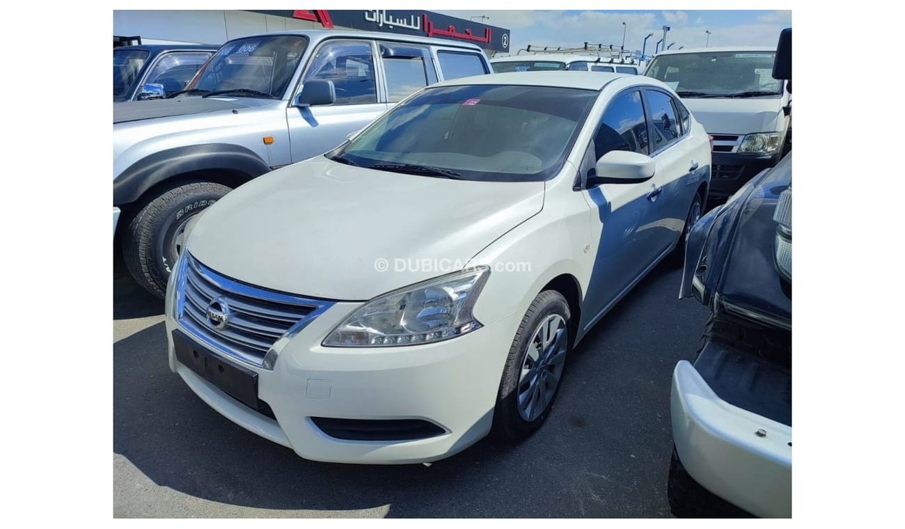 نيسان سنترا NISSAN SENTRA AWR 2020 GCC | Km 122190 | WHITE