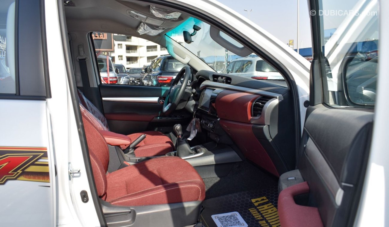 تويوتا هيلوكس Toyota Hilux TOYOTA HILUX DC 2.7L GLXS-G M/T 4X4 (PETROL) MY24