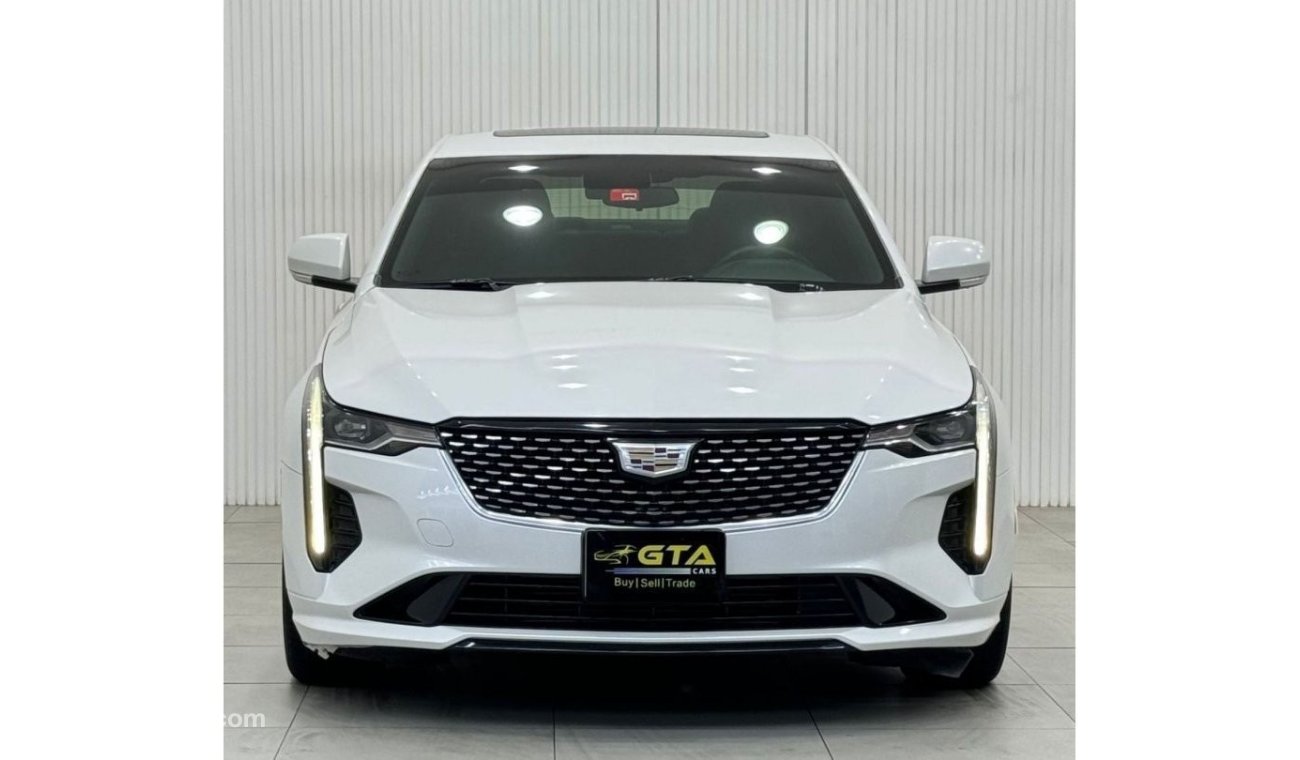 Cadillac CT4 Luxury 2020 Cadillac CT4 350T, 2025 Cadillac Warranty + Service Pack, Full Cadillac Service History,