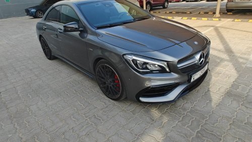 مرسيدس بنز CLA 45 AMG