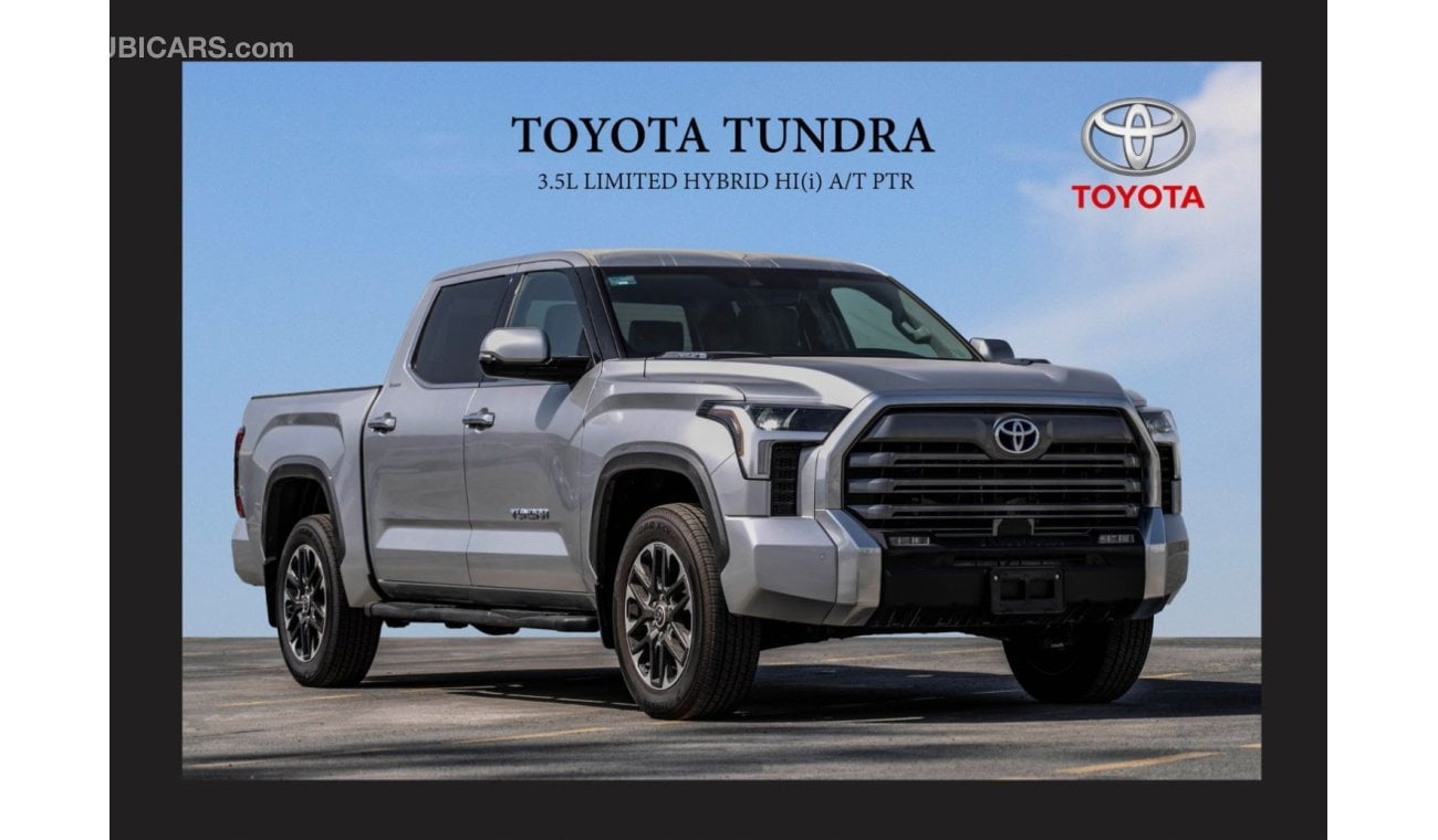 Toyota Tundra TOYOTA TUNDRA 3.5L LIMITED HYBRID HI(i) A/T PTR Export Price