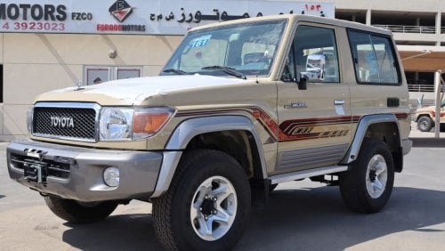 Toyota Land Cruiser Hard Top TOYOTA LAND CRUISER GRJ 71 4.0 V6 WINCH CAPSULE EXPORT ONLY