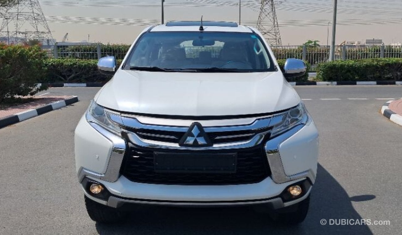 Mitsubishi Montero MONTERO SPORT 2019 GCC WARRANTY AL HABTOOR , FULL OPTION + ORGINAL PAINT 100% + 2 KEYS