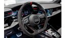 أودي RS3 2024 Audi RS3, 2029 Audi Warranty, 2029 Audi Service Contract, Low KMs, GCC